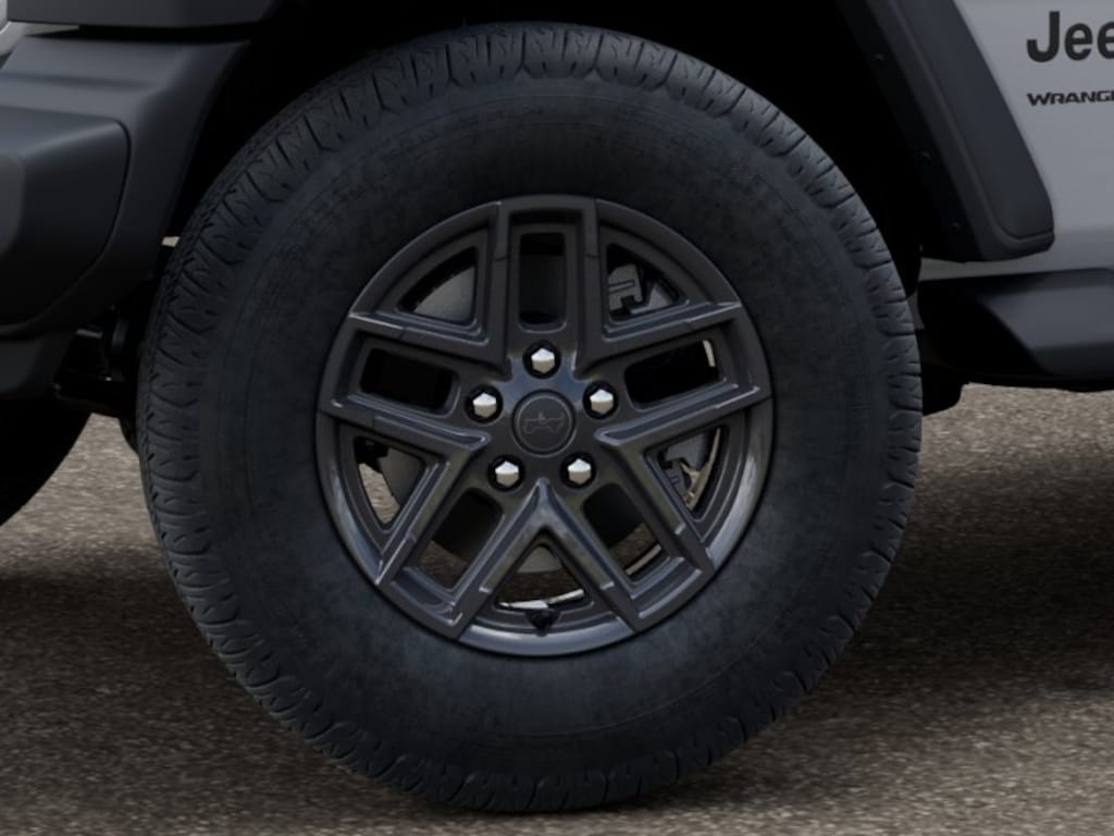 New 2026 Jeep Wrangler 4-DOOR SPORT S Sport Utility