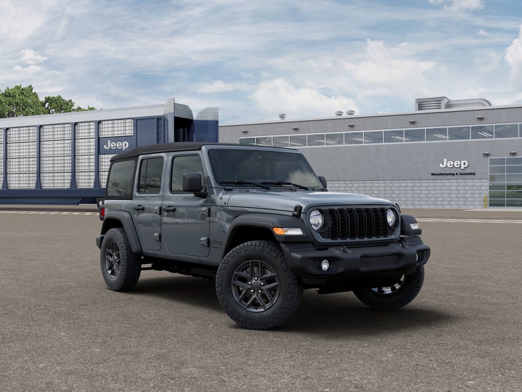 New 2026 Jeep Wrangler Sport Sport Utility