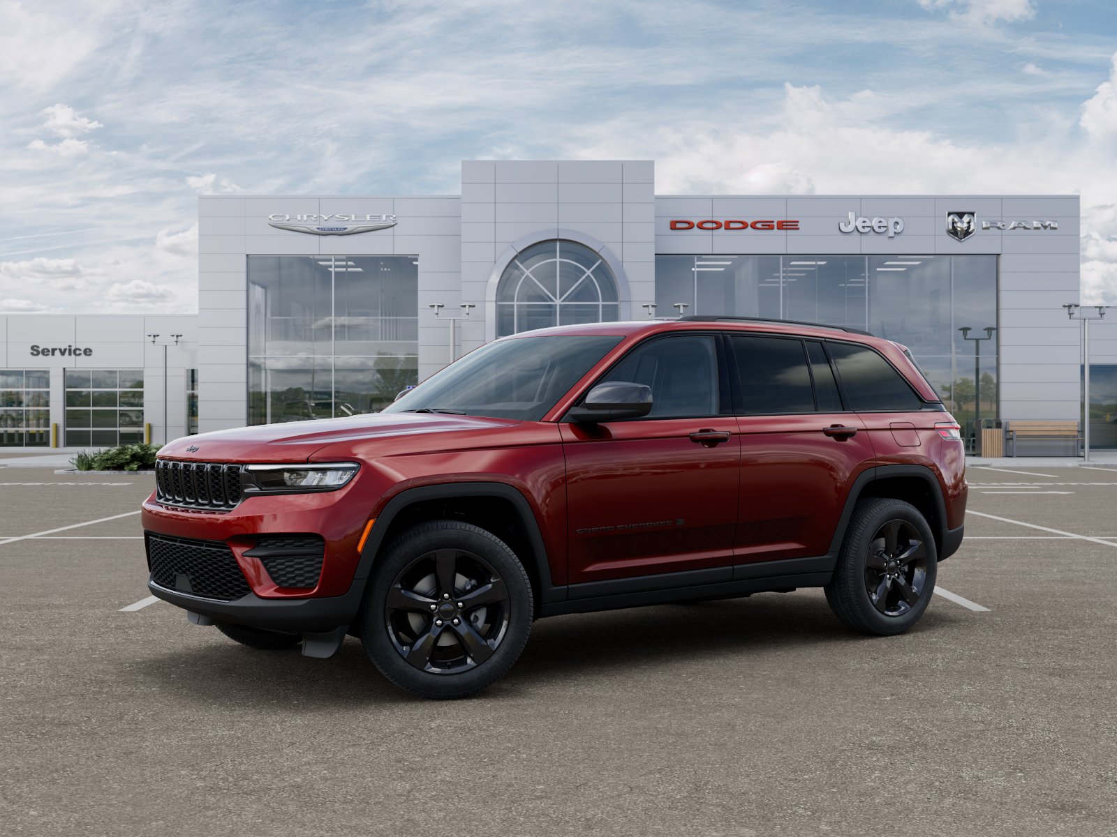 2025 Jeep Grand Cherokee Altitude - Photo 25