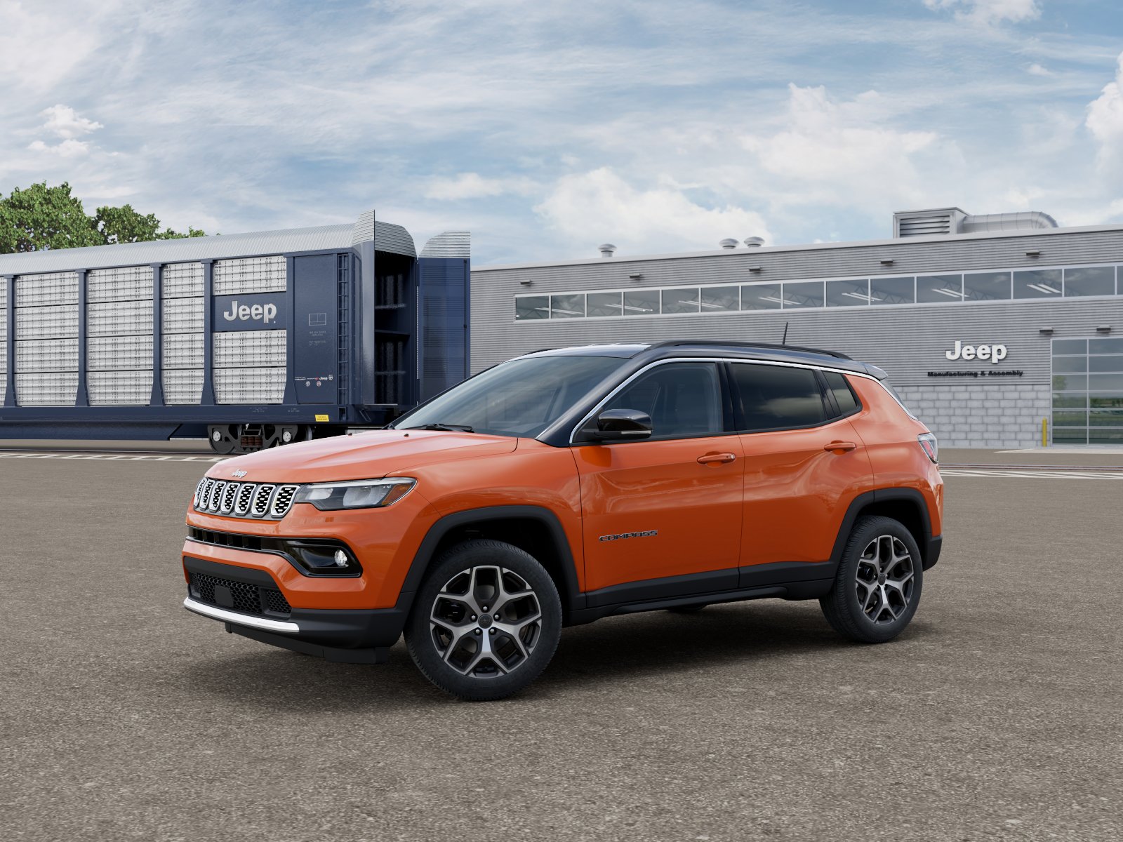2026 Jeep Compass Limited 4X4's photo