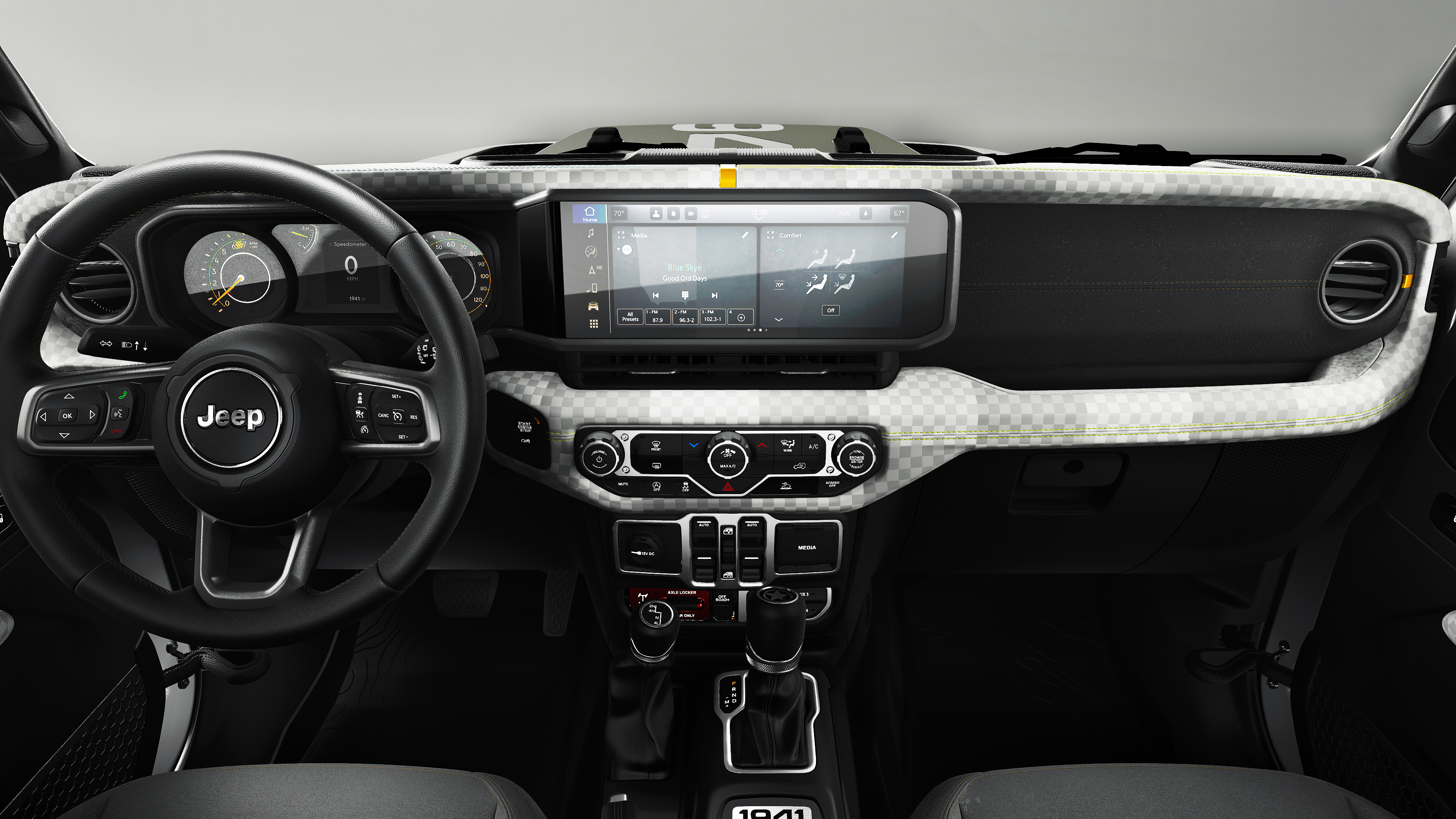 New 2027 Jeep Wrangler 4-DOOR WILLYS Sport Utility