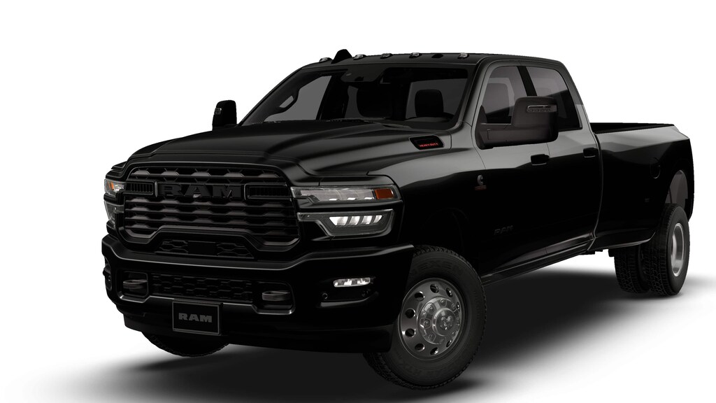 New 2026 Ram 3500 BIG HORN CREW CAB 4X4 8' BOX Pickup