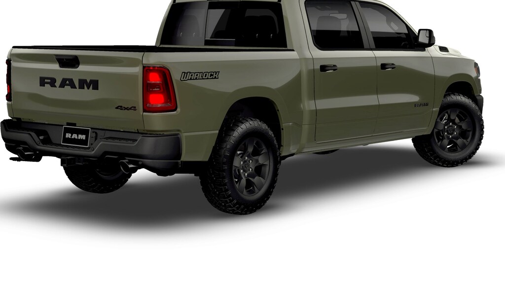 New 2026 Ram 1500 WARLOCK CREW CAB 4X4 5'7 BOX Pickup