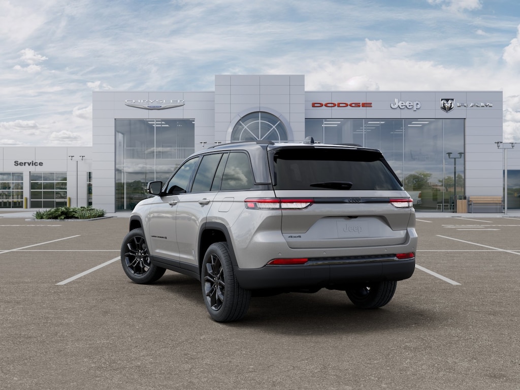 New 2025 Jeep Grand Cherokee Limited Sport Utility