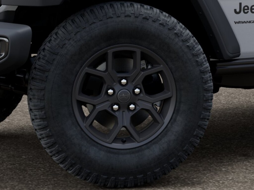 New 2026 Jeep Wrangler 4-DOOR WILLYS Sport Utility