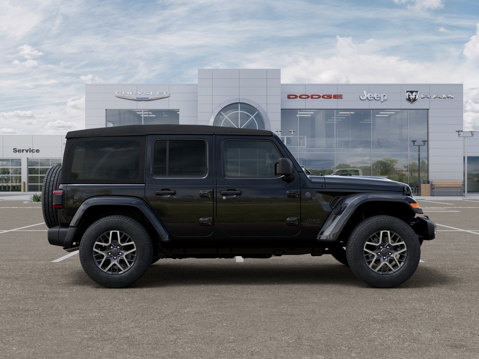 2025 Jeep Wrangler 4-Door Sahara - Photo 22