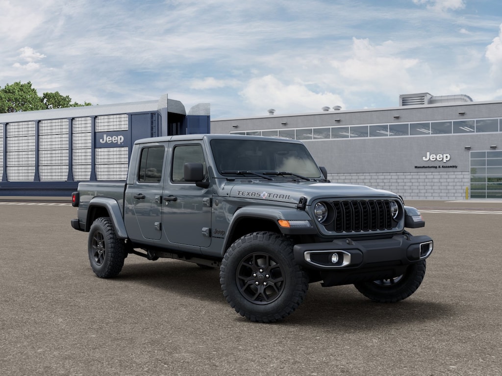 New 2026 Jeep Gladiator TEXAS TRAIL 4X4 Pickup