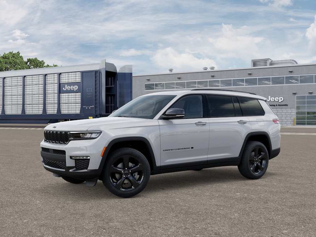 New 2025 Jeep Grand Cherokee L Limited Sport Utility