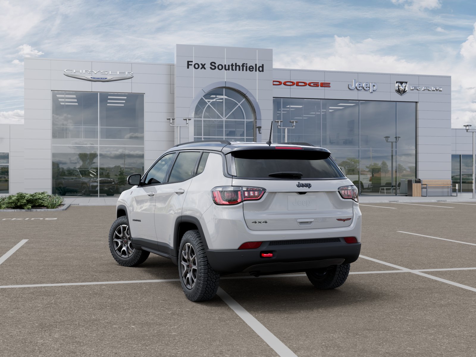 2026 Jeep Compass Trailhawk - Photo 29