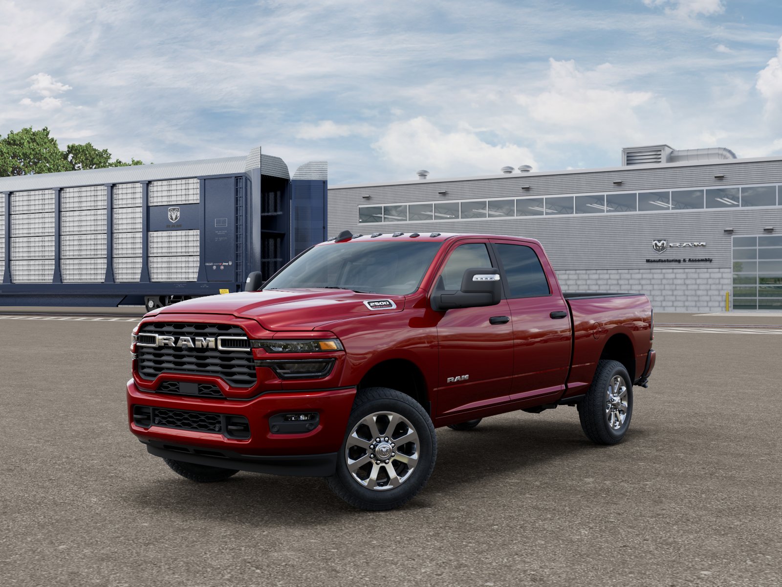 2026 RAM 2500 Big Horn 4X4 Crew Cab SWB's photo