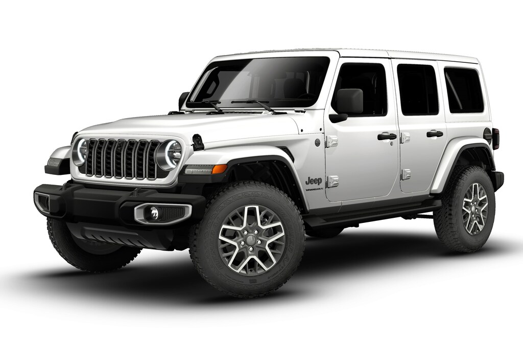 New 2026 Jeep Wrangler 4-DOOR SAHARA Sport Utility