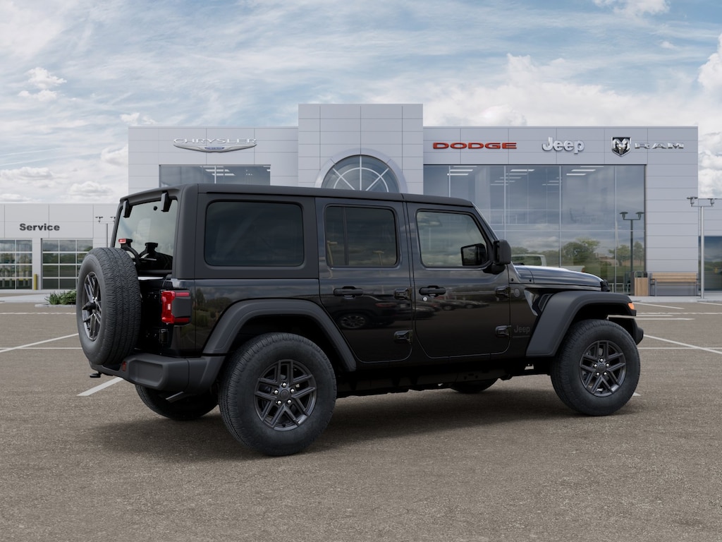 New 2025 Jeep Wrangler Sport S Sport Utility