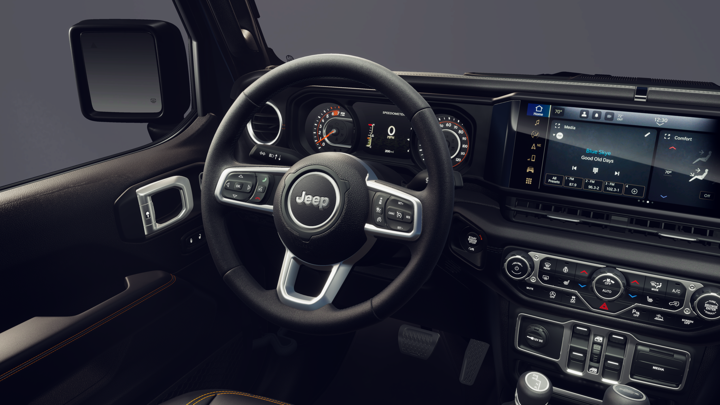2026 Jeep Gladiator Sahara - Photo 9