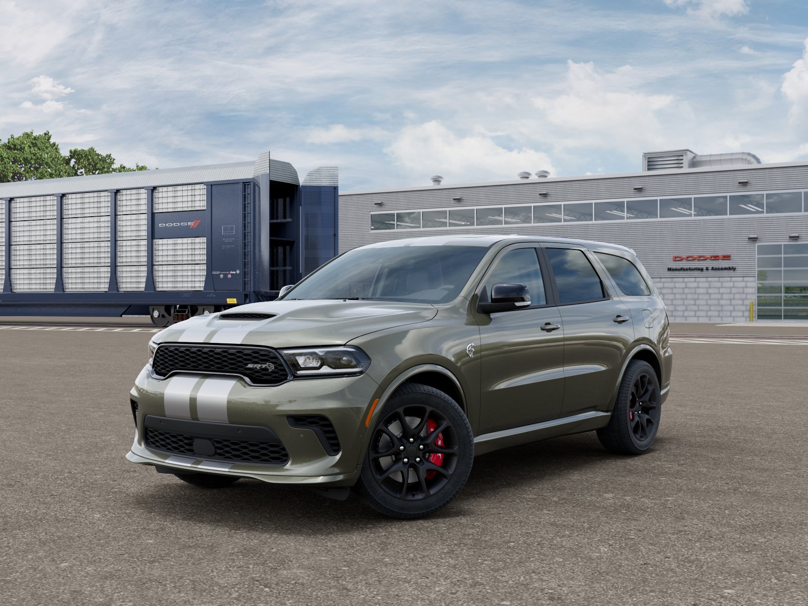 2026 Dodge Durango's photo