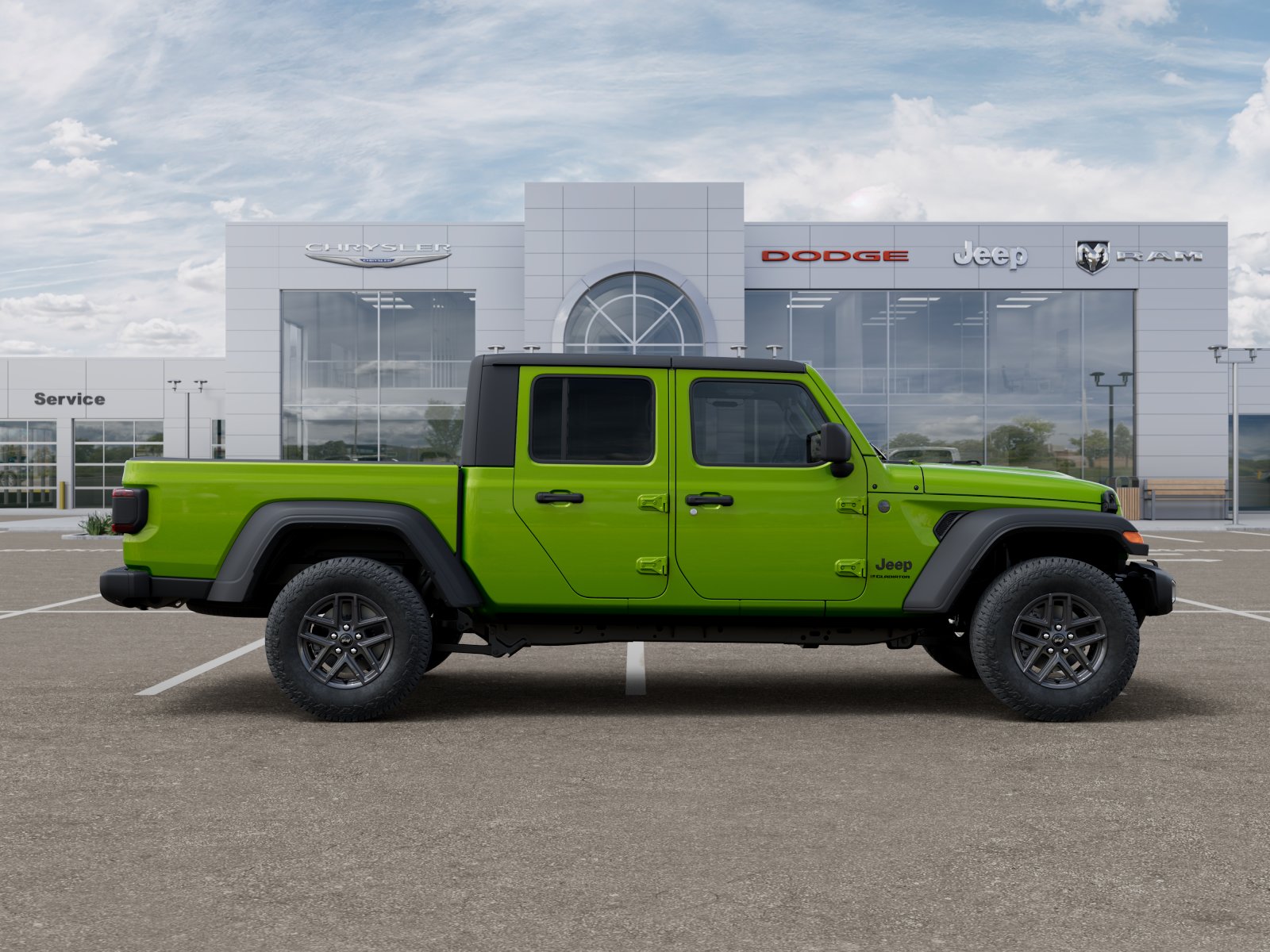 2025 Jeep Gladiator Sport S - Photo 40