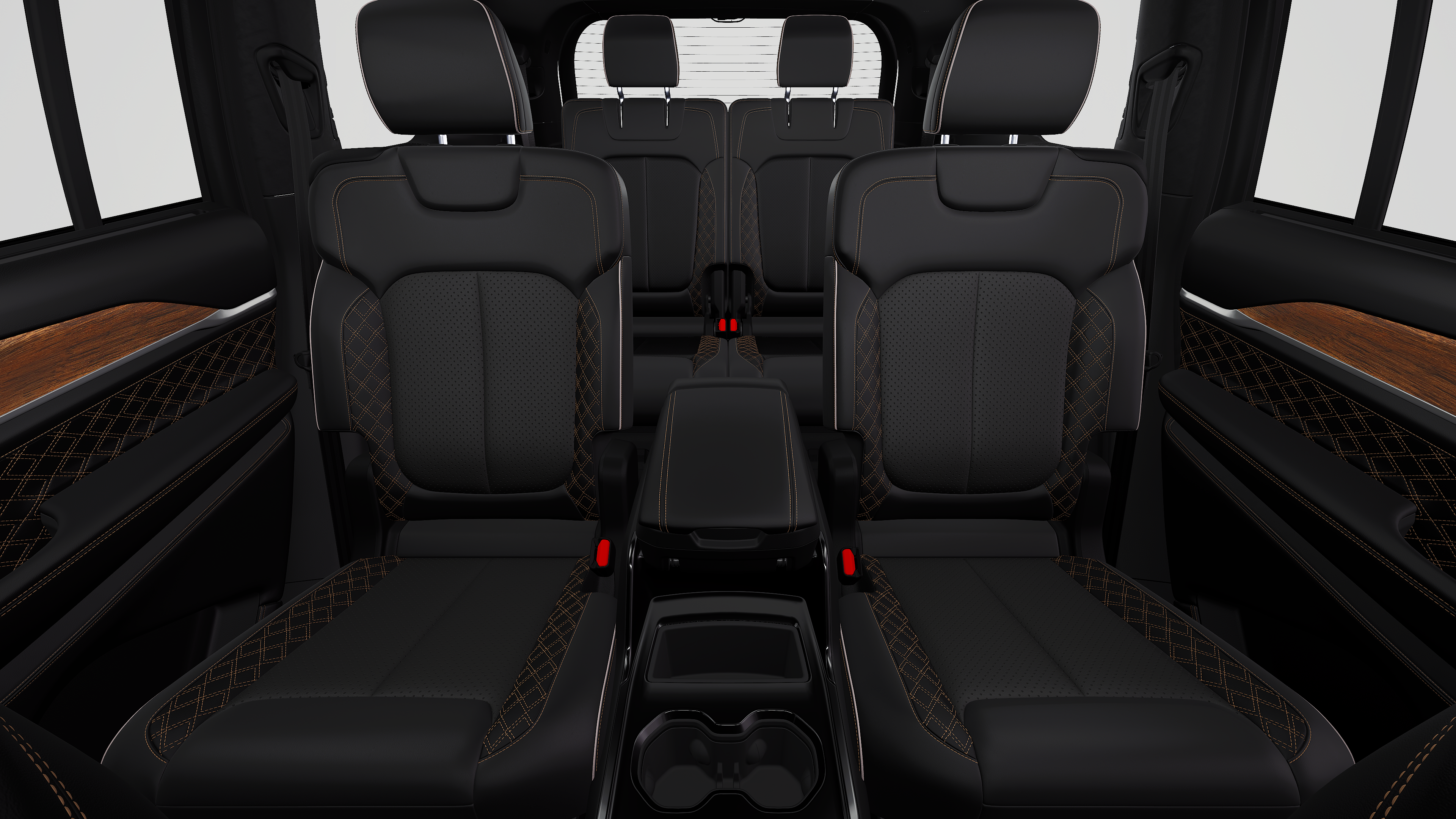 New 2027 Jeep Grand Cherokee L 3 Row SUMMIT 4X4 Sport Utility