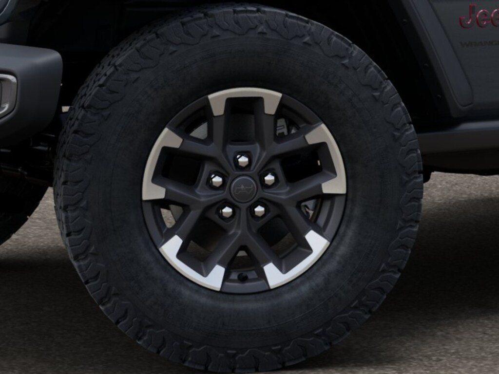 New 2026 Jeep Wrangler 2-DOOR RUBICON Sport Utility