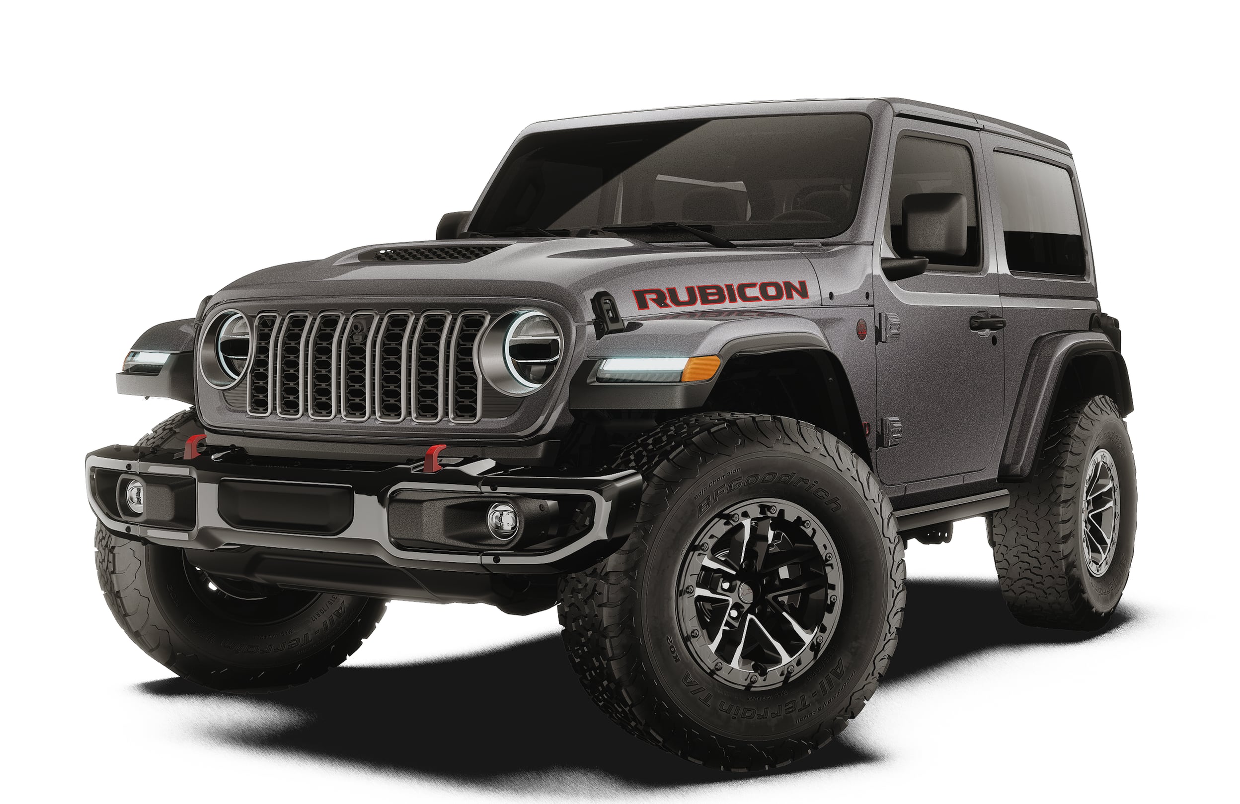 New 2027 Jeep Wrangler 2-DOOR RUBICON X Sport Utility