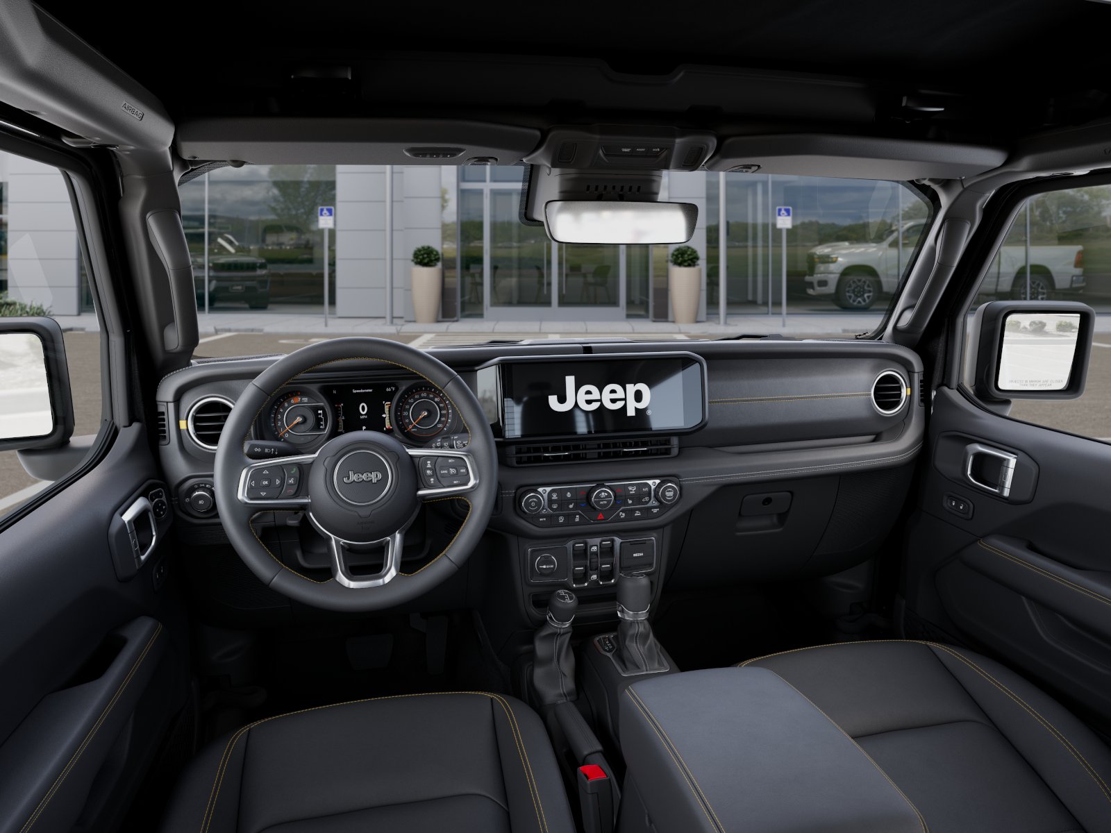 2025 Jeep Wrangler 4-Door Sahara - Photo 48