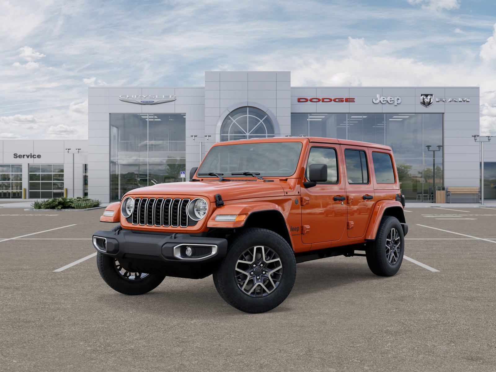 2025 Jeep Wrangler 4-Door Sahara - Photo 27