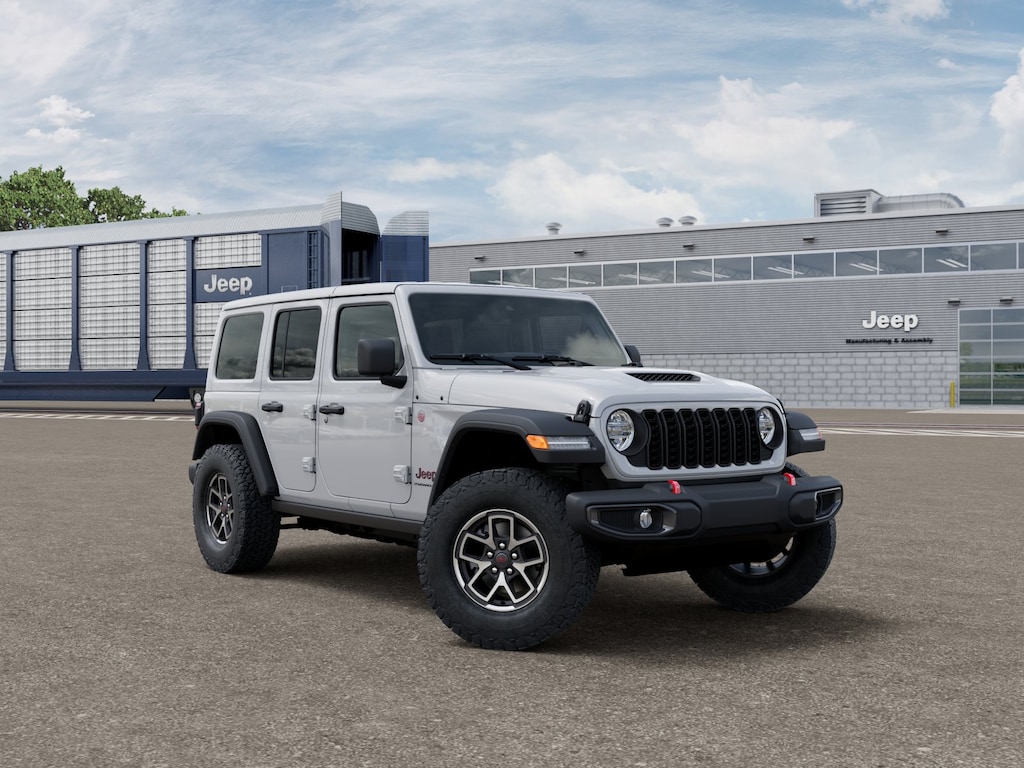 New 2026 Jeep Wrangler Rubicon SUV