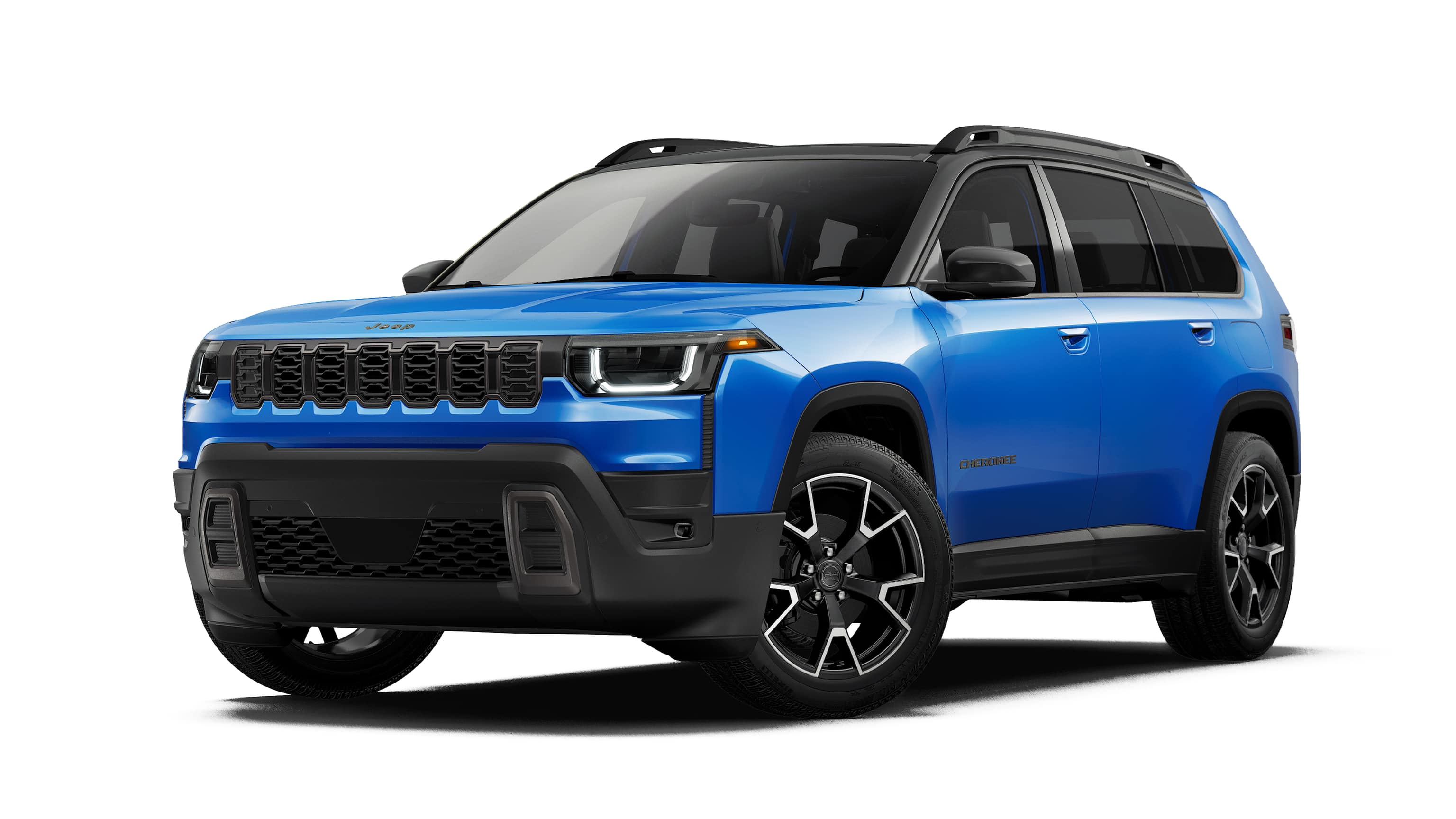 New 2027 Jeep Cherokee OVERLAND 4X4 Sport Utility