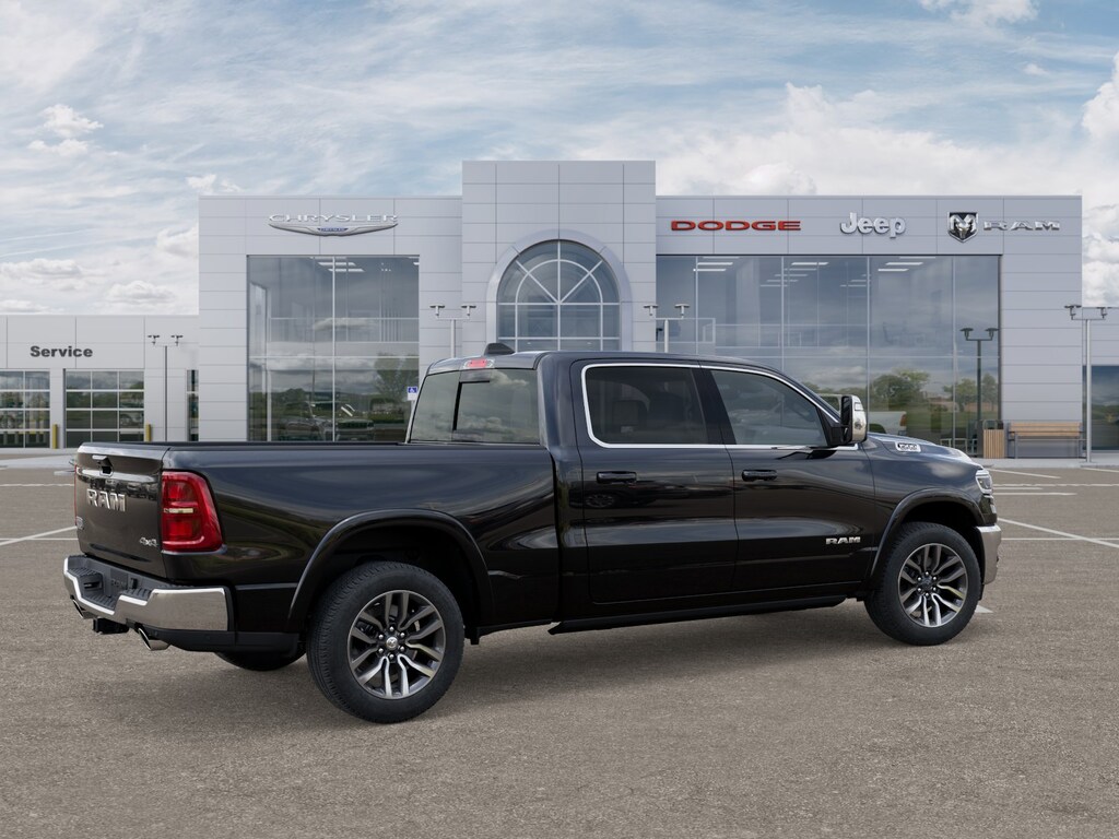 New 2025 Ram 1500 Longhorn Truck Crew Cab