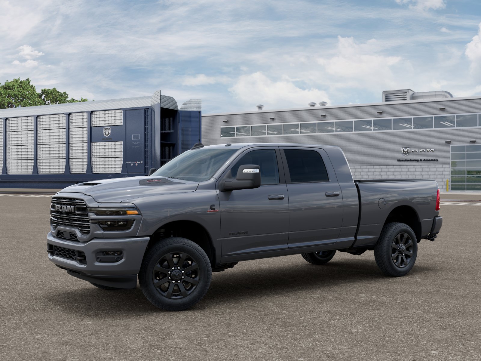 2026 RAM 3500 Laramie 4X4 Mega Cab's photo