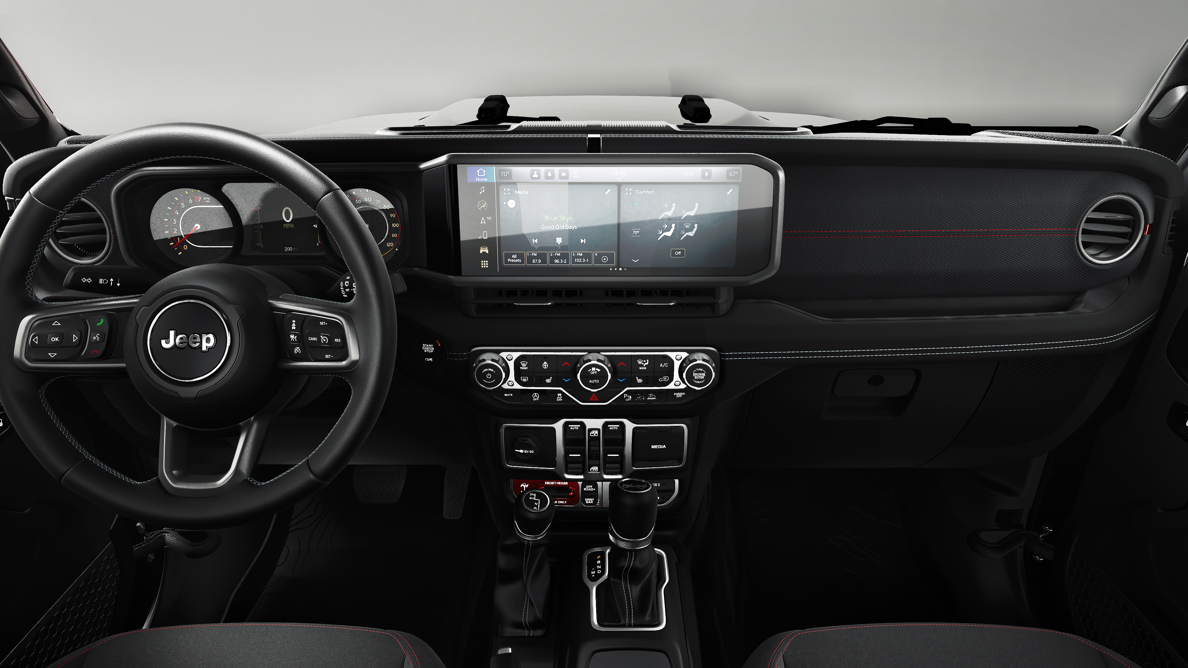 New 2027 Jeep Wrangler 4-DOOR RUBICON Sport Utility