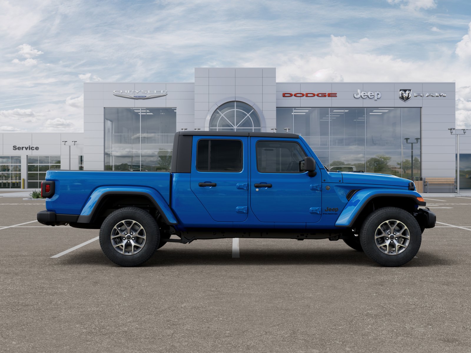 2025 Jeep Gladiator Sport S - Photo 47