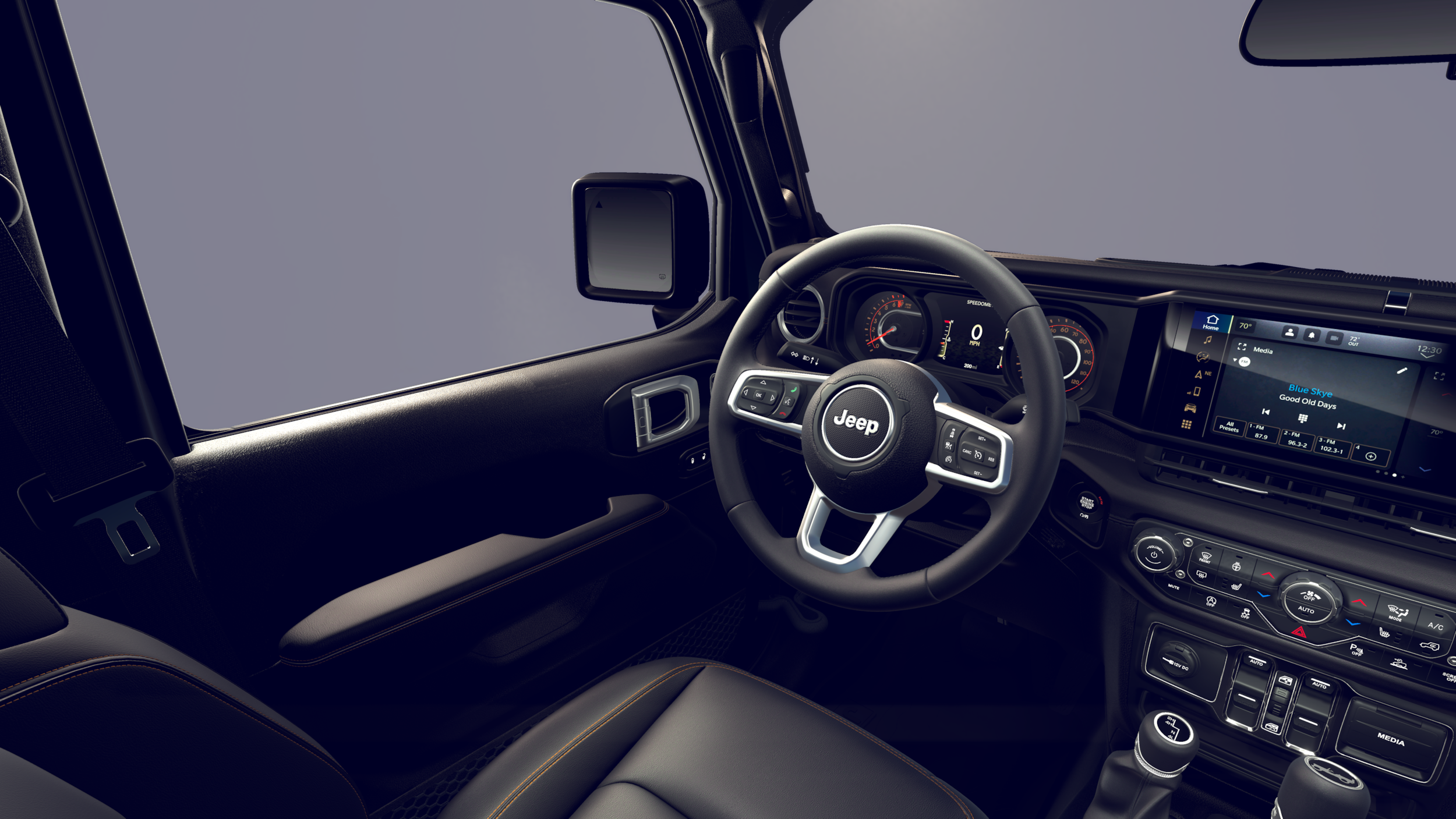 2026 Jeep Wrangler 4-Door Sahara - Photo 8