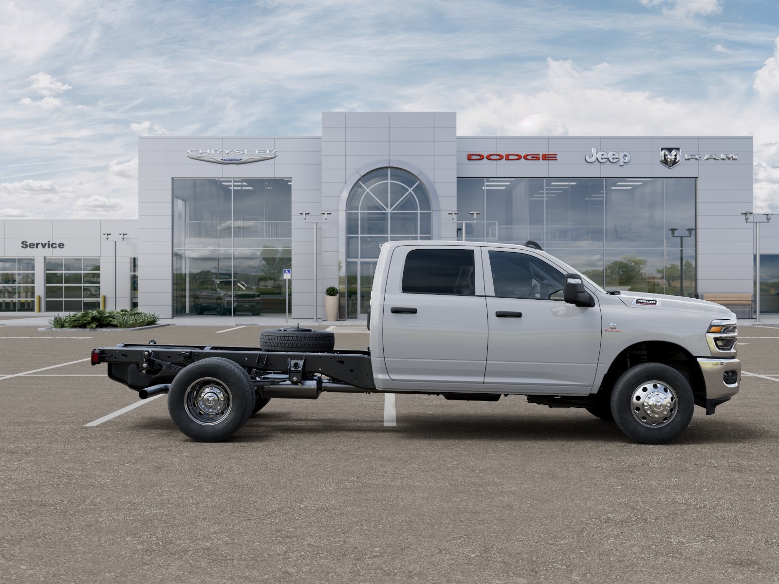 2025 RAM 3500 Chassis Tradesman - Photo 46