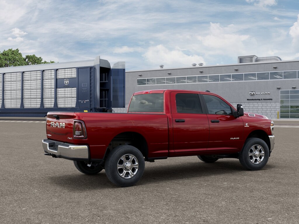 New 2026 Ram 2500 LONE STAR CREW CAB 4X4 6'4 BOX Pickup