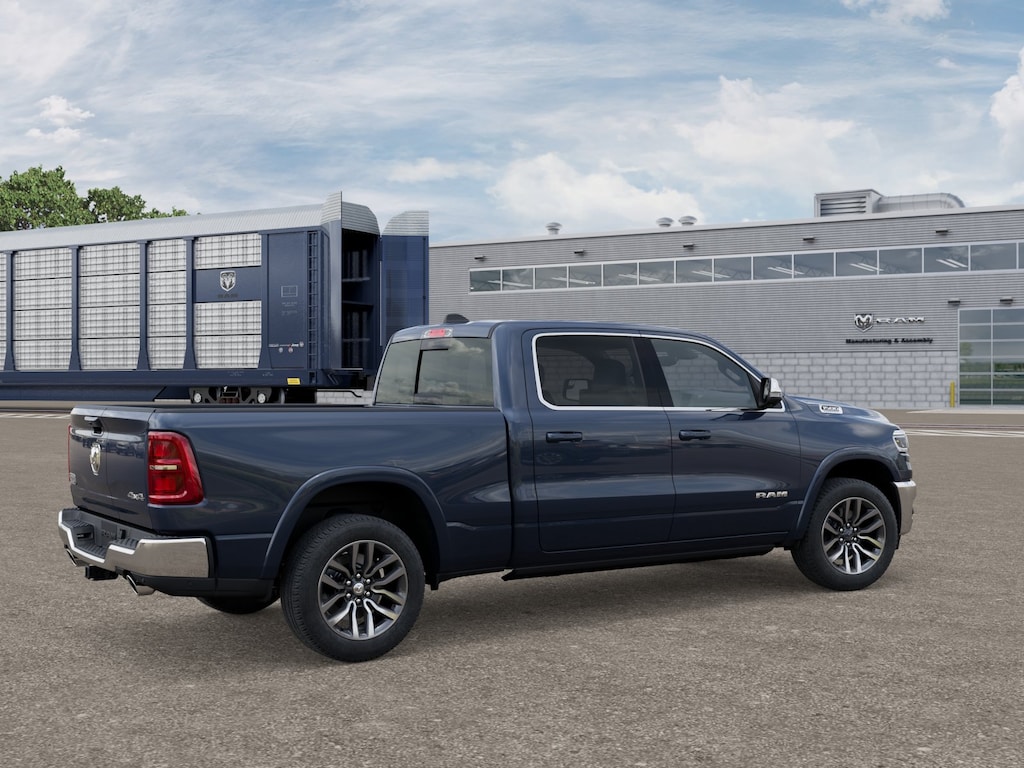 New 2026 Ram 1500 LIMITED LONGHORN CREW CAB 4X4 6'4 BOX Pickup
