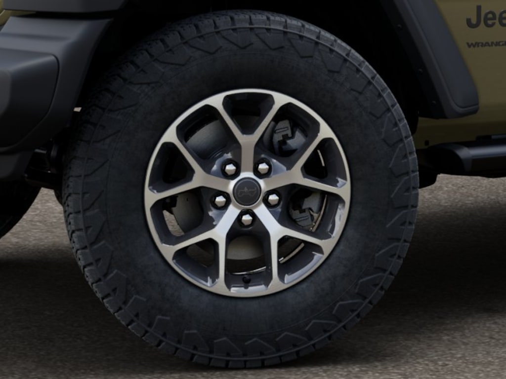 New 2026 Jeep Wrangler 4-DOOR SPORT S Sport Utility