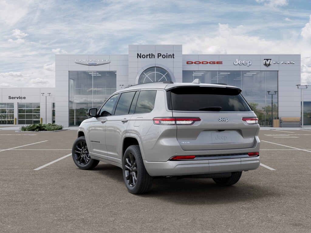 New 2026 Jeep Grand Cherokee L LIMITED RESERVE 4X4 Sport Utility