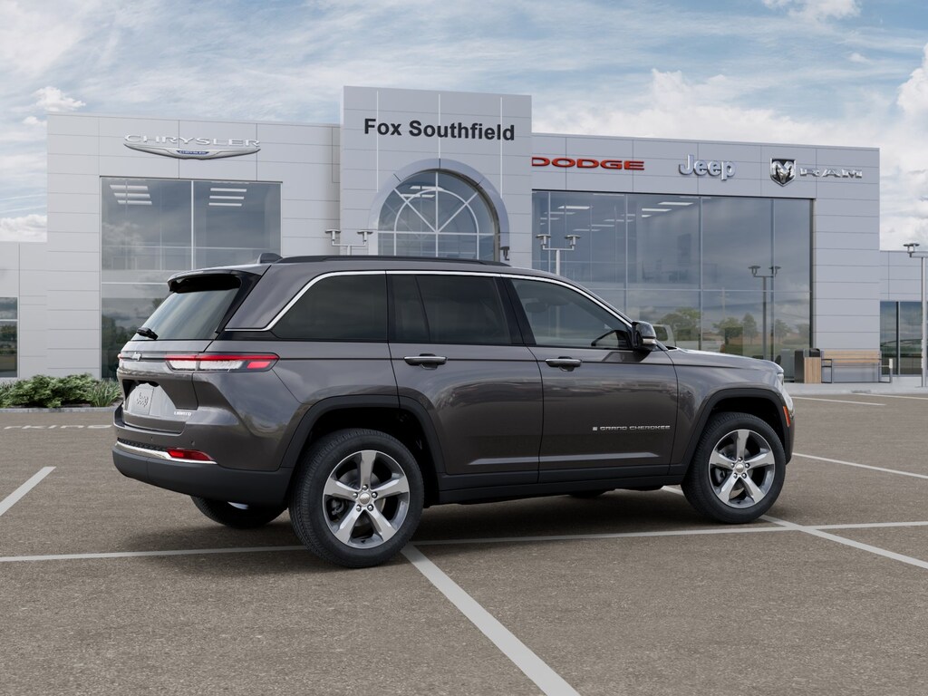 New 2026 Jeep Grand Cherokee LIMITED 4X4 Sport Utility