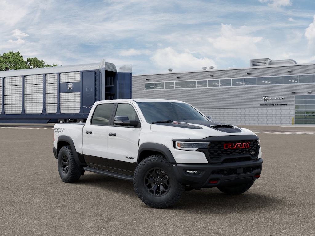 New 2027 Ram 1500 TRX SRT Truck Crew Cab