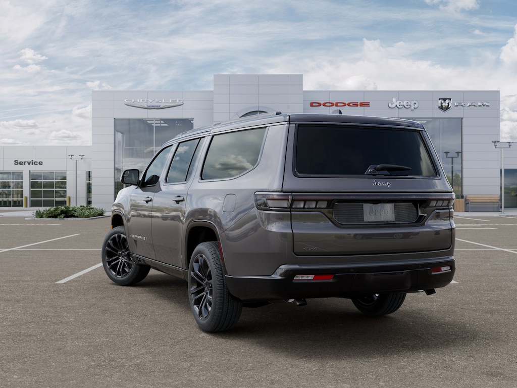New 2026 Jeep Grand Wagoneer L Summit Obsidian 4x4 SUV