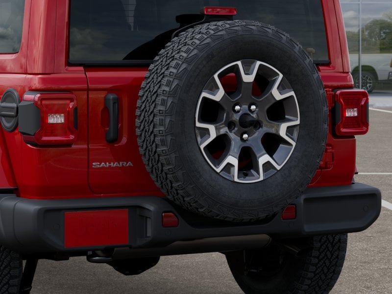 2025 Jeep Wrangler 4-Door Sahara - Photo 13