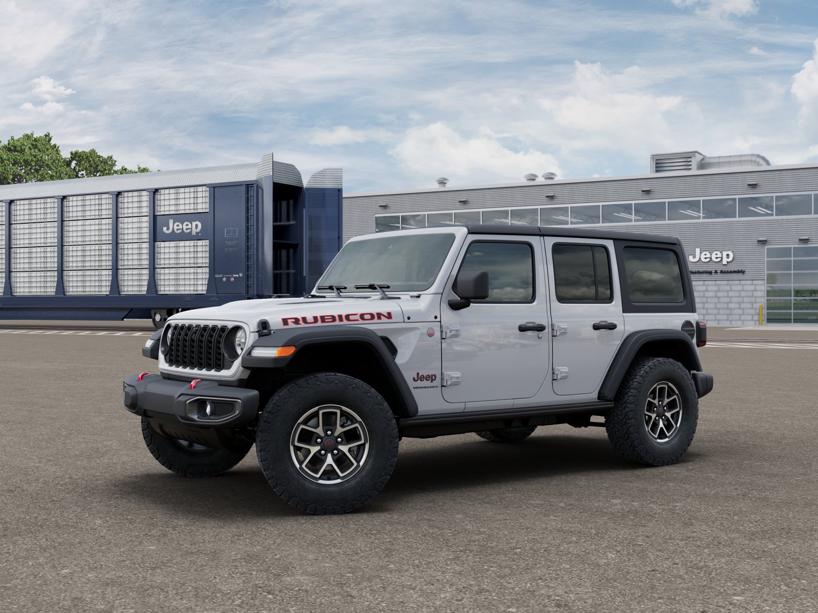 2026 Jeep Wrangler 4-Door Rubicon's photo
