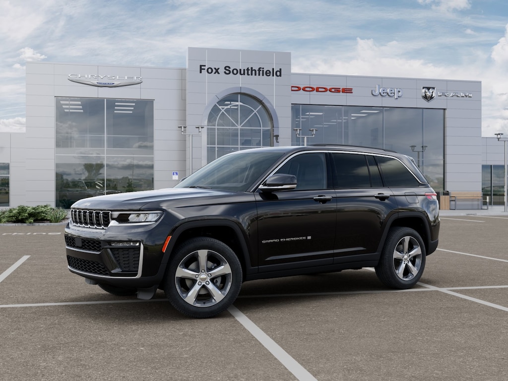 New 2026 Jeep Grand Cherokee LIMITED 4X4 Sport Utility