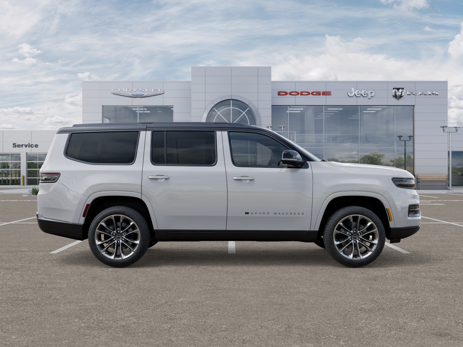 2025 Jeep Grand Wagoneer Series III - Photo 12