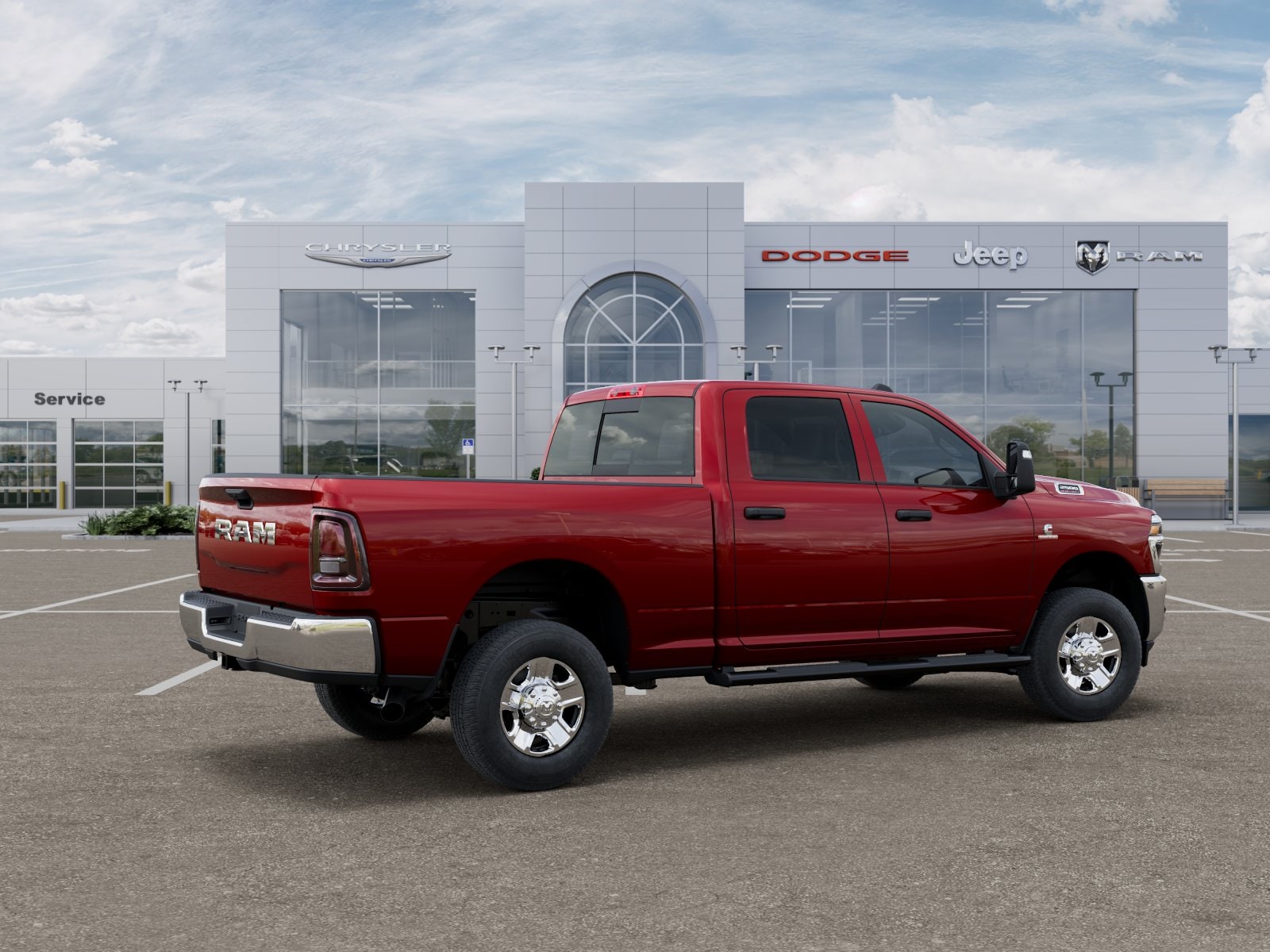 2025 RAM 2500 Tradesman - Photo 30
