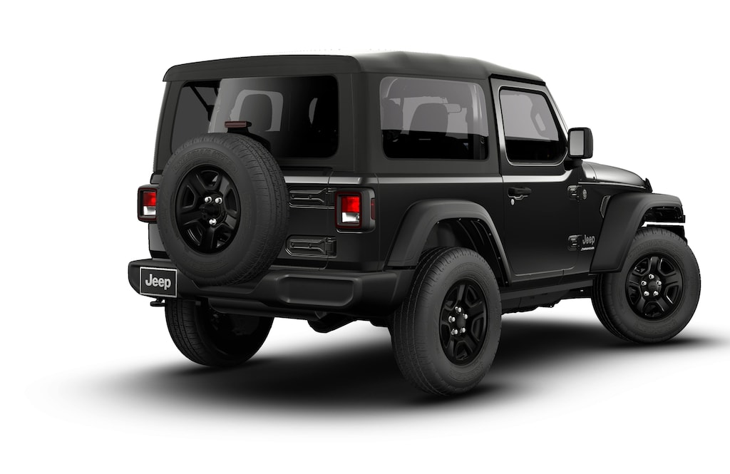New 2026 Jeep Wrangler 2-DOOR SPORT Sport Utility
