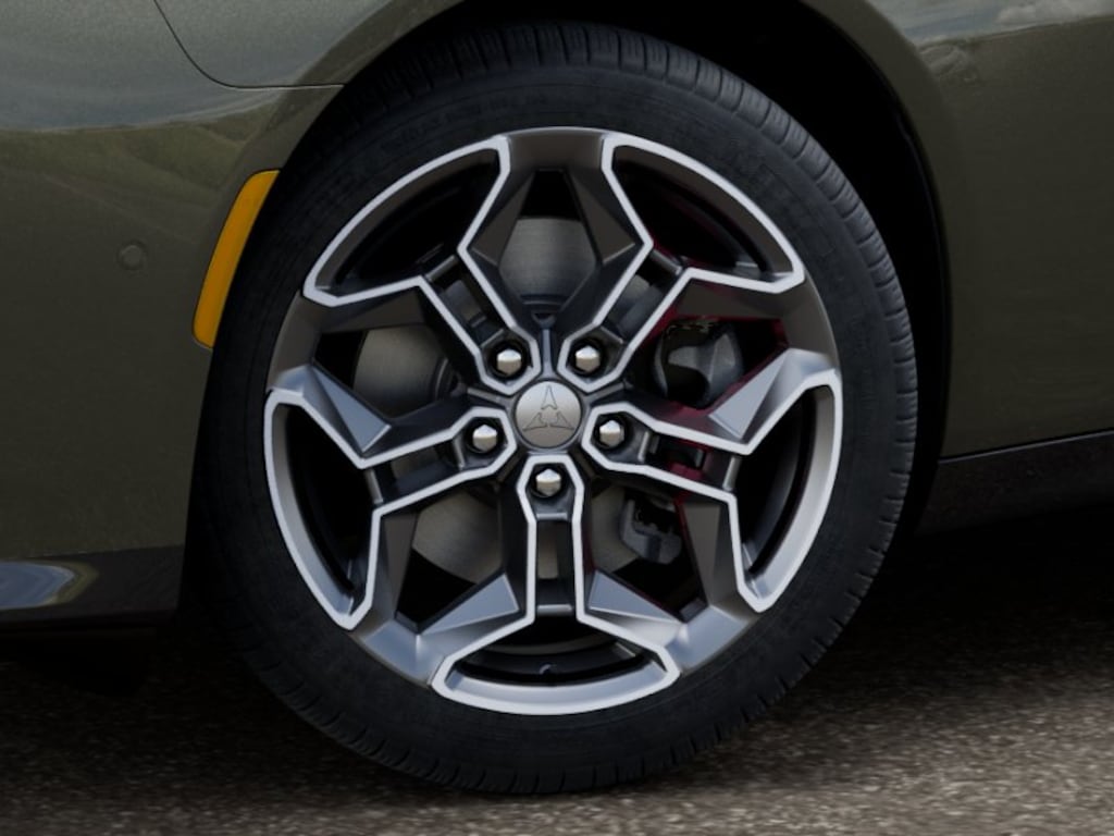 New 2026 Dodge Charger R/T PLUS 4-DOOR AWD Sedan