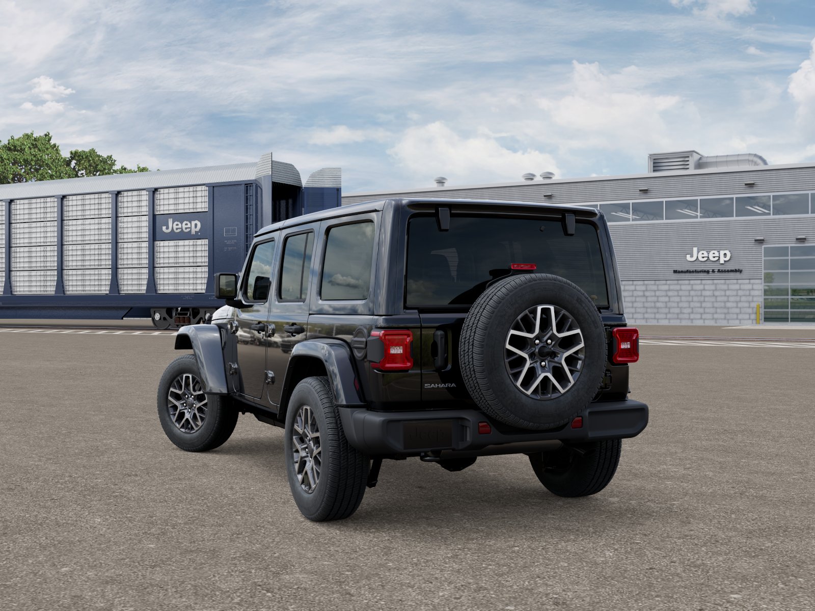 2025 Jeep Wrangler 4-Door Sahara - Photo 32