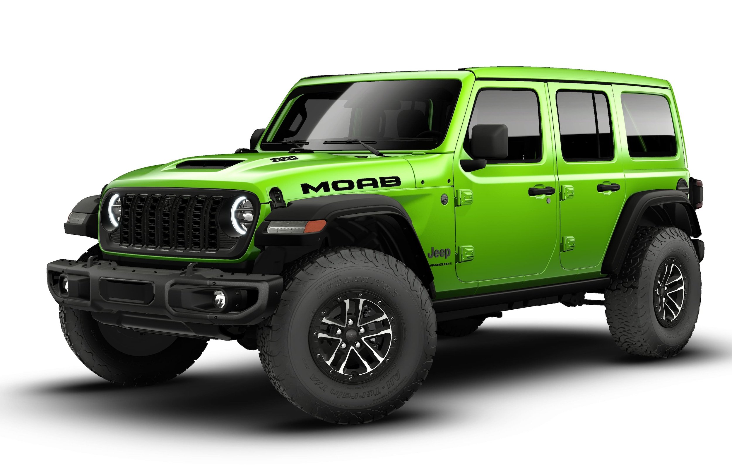 2026 Jeep Wrangler Moab 392's photo
