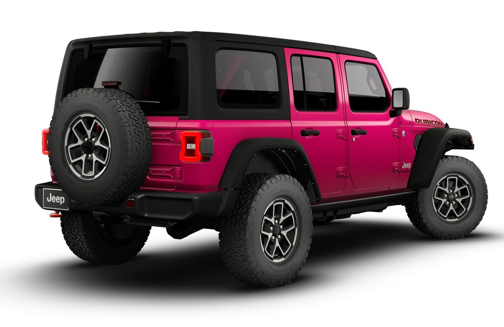 New 2026 Jeep Wrangler 4-DOOR RUBICON Sport Utility