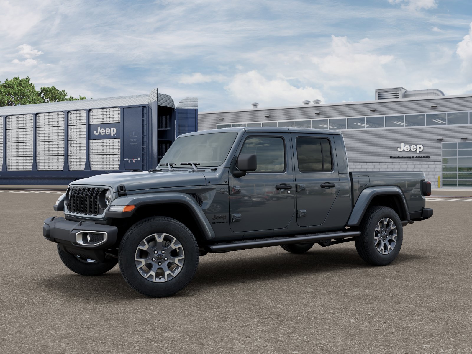 2026 Jeep Gladiator Sahara Auto's photo